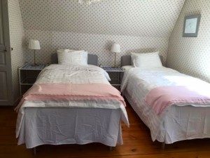 Sovrum i hus i Visby